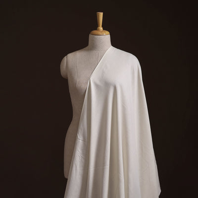 Prewashed Fine Cotton Handloom Plain Fabric 53
