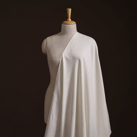 Prewashed Fine Cotton Handloom Plain Fabric 53