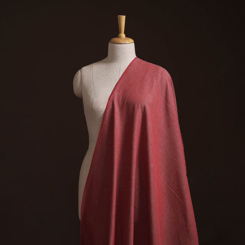 Prewashed Fine Cotton Handloom Plain Fabric 55