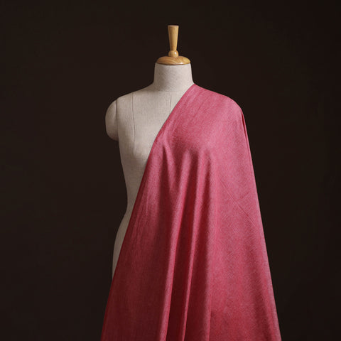 Prewashed Fine Cotton Handloom Plain Fabric 56