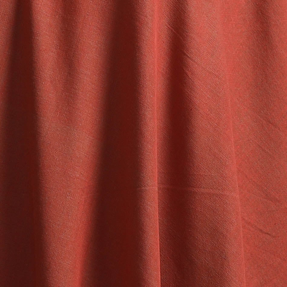Brown - Prewashed Fine Cotton Handloom Plain Fabric 57