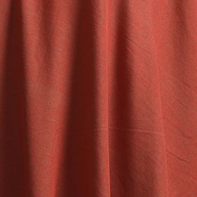 Brown - Prewashed Fine Cotton Handloom Plain Fabric 57