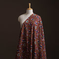 Red - Kalamkari Printed Cotton Fabric 13