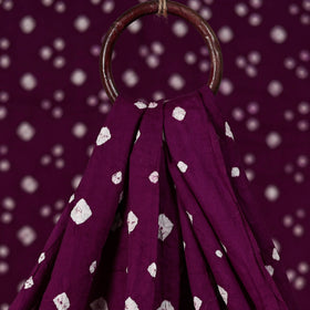 Kutch Tie-Dye Bandhani Cotton Fabric 30