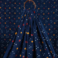 Kutch Tie-Dye Bandhani Cotton Fabric 27