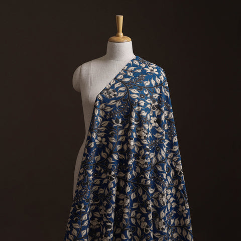 Kalamkari Printed Cotton Fabric 11