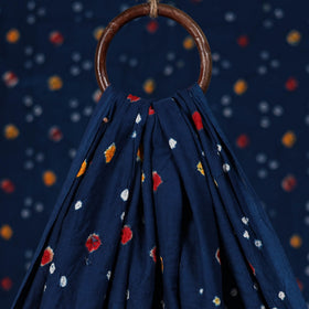 Kutch Tie-Dye Bandhani Cotton Fabric 27