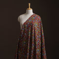 Red - Kalamkari Printed Cotton Fabric 10