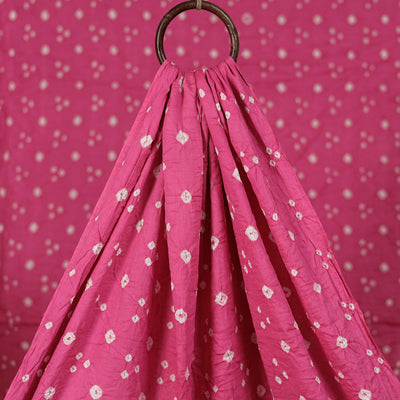 Kutch Tie-Dye Bandhani Cotton Fabric 25