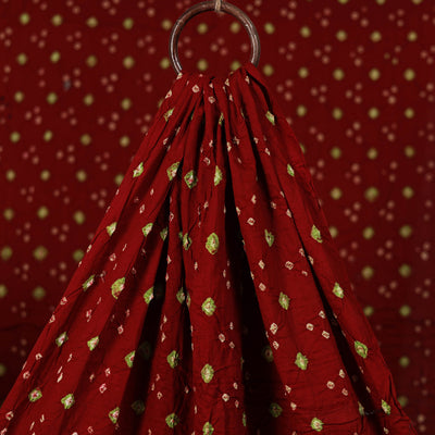 Kutch Tie-Dye Bandhani Cotton Fabric 22