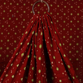 Kutch Tie-Dye Bandhani Cotton Fabric 22