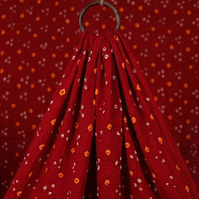 Kutch Tie-Dye Bandhani Cotton Fabric 21