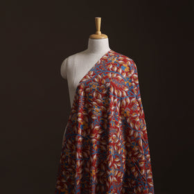 Red - Kalamkari Printed Cotton Fabric 06