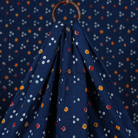 Kutch Tie-Dye Bandhani Cotton Fabric 19