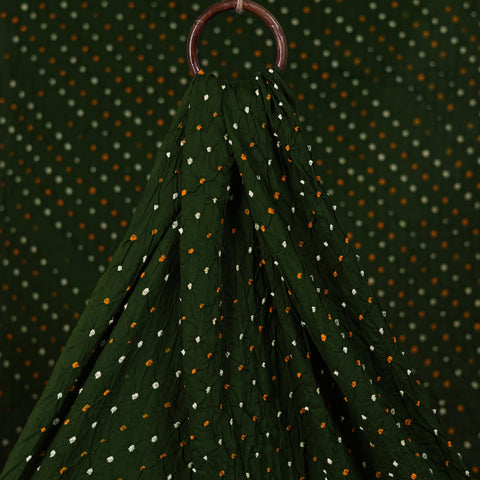 Kutch Tie-Dye Bandhani Cotton Fabric 18
