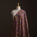 Red - Kalamkari Printed Cotton Fabric 04