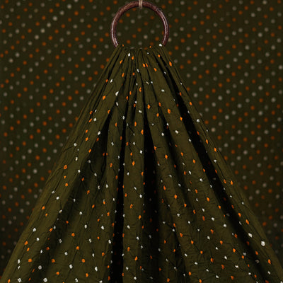 Kutch Tie-Dye Bandhani Cotton Fabric 13