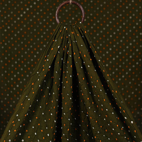 Kutch Tie-Dye Bandhani Cotton Fabric 13