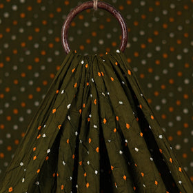 Kutch Tie-Dye Bandhani Cotton Fabric 13