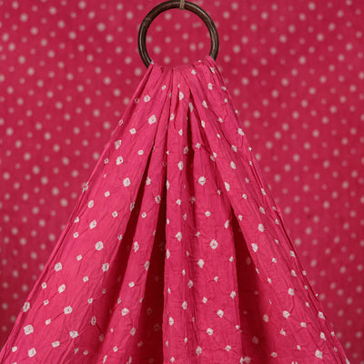 Kutch Tie-Dye Bandhani Cotton Fabric 11