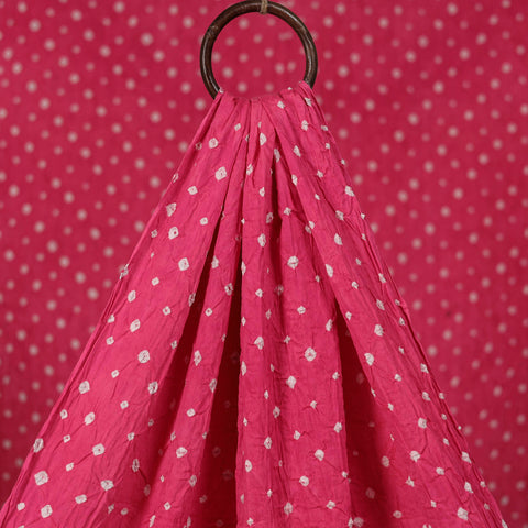 Kutch Tie-Dye Bandhani Cotton Fabric 11