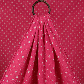 Kutch Tie-Dye Bandhani Cotton Fabric 11