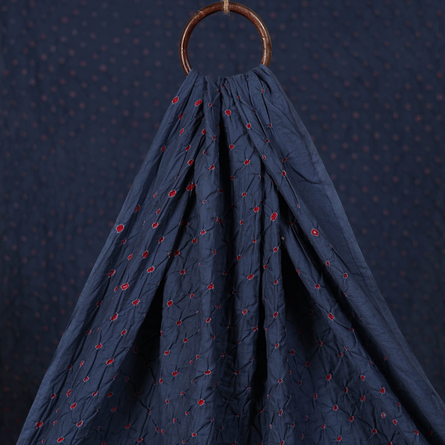 Kutch Tie-Dye Bandhani Cotton Fabric 10