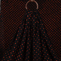 Black - Kutch Tie-Dye Bandhani Cotton Fabric 09