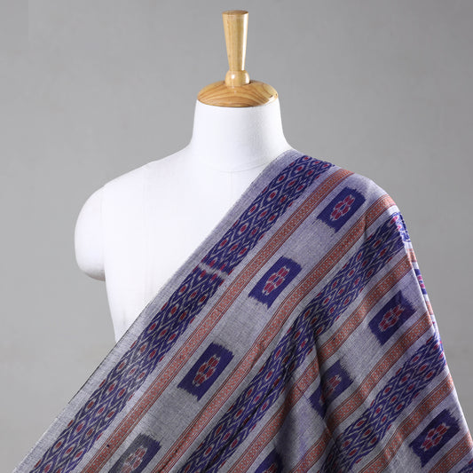 Multicolor - Handloom Flower Sambalpuri Odisha Ikat Cotton Fabric