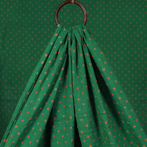 Kutch Tie-Dye Bandhani Cotton Fabric 06