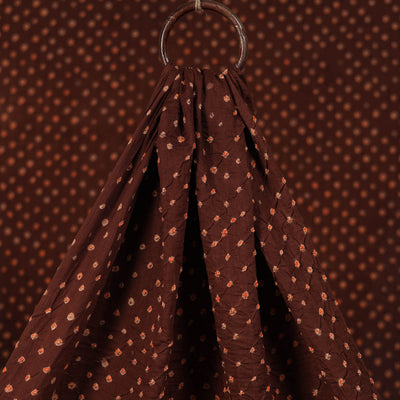 Kutch Tie-Dye Bandhani Cotton Fabric 04