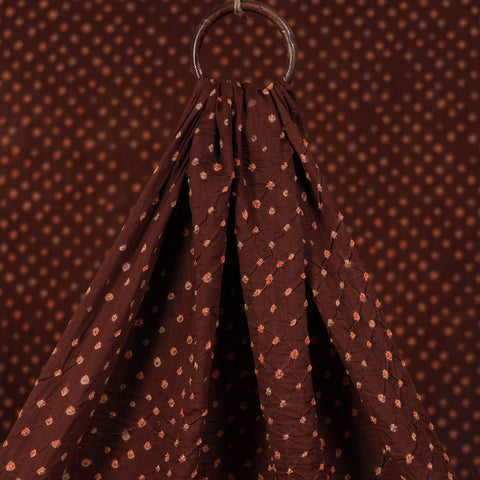 Kutch Tie-Dye Bandhani Cotton Fabric 04
