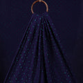 Purple - Kutch Tie-Dye Bandhani Cotton Fabric 03