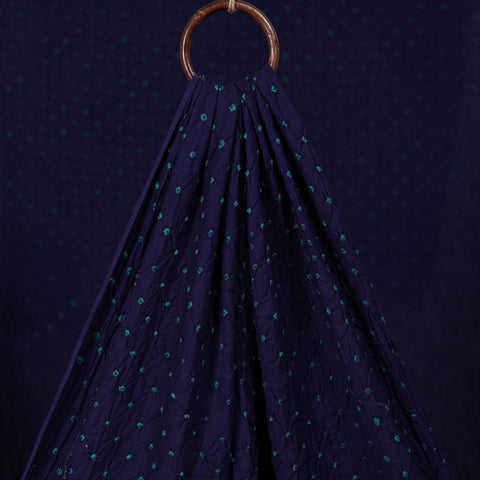 Kutch Tie-Dye Bandhani Cotton Fabric 03