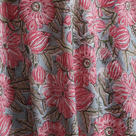Sanganeri Hand Block Print Pure Cotton Fabric 02