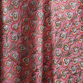 Sanganeri Hand Block Print Pure Cotton Fabric 03