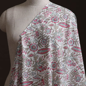 Sanganeri Hand Block Print Pure Cotton Fabric 04