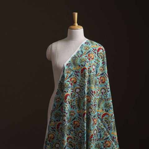 Sanganeri Hand Block Print Pure Cotton Fabric 05