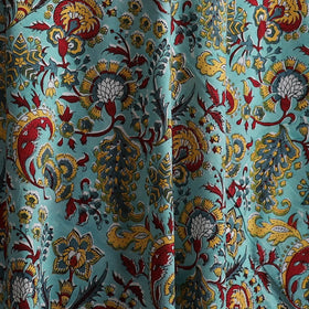 Sanganeri hand block print pure cotton fabric 05