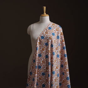 Sanganeri Hand Block Print Pure Cotton Fabric 06