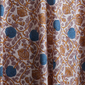 Sanganeri Hand Block Print Pure Cotton Fabric 06