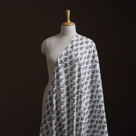 Sanganeri Hand Block Print Pure Cotton Fabric 07