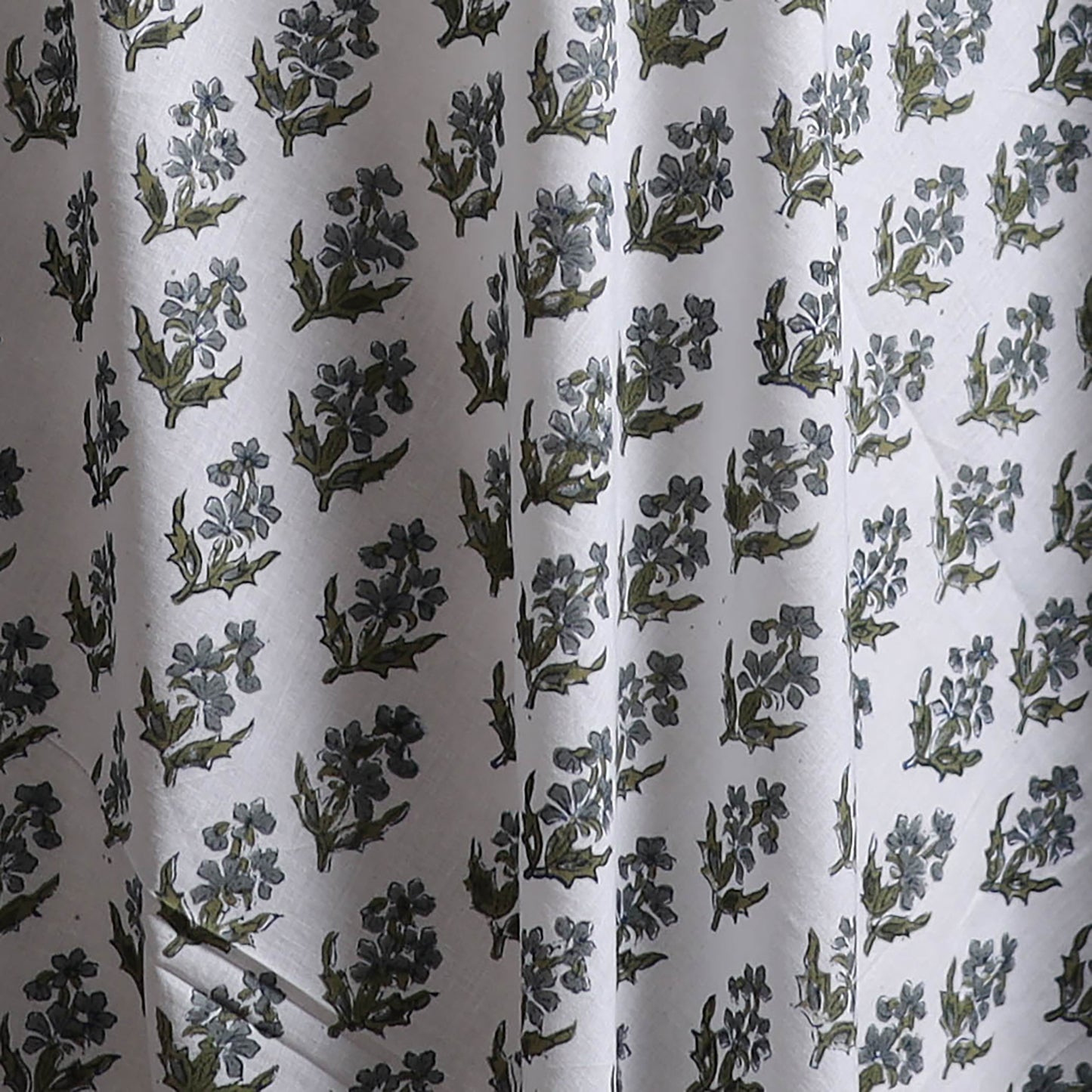 Sanganeri Hand Block Print Pure Cotton Fabric 07