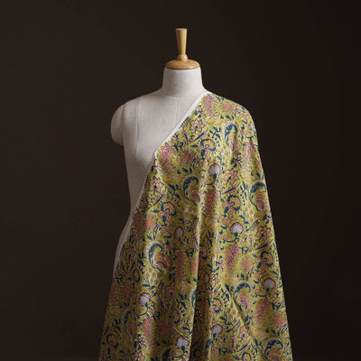 Sanganeri Hand Block Print Pure Cotton Fabric 08