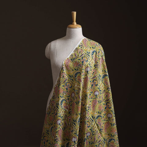 Sanganeri Hand Block Print Pure Cotton Fabric 08