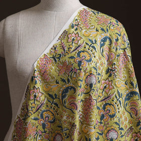 Sanganeri Hand Block Print Pure Cotton Fabric 08