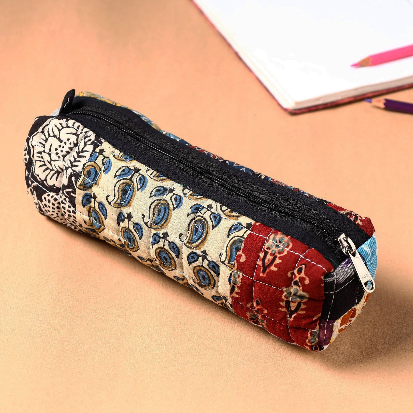 Patchwork Pencil Pouch