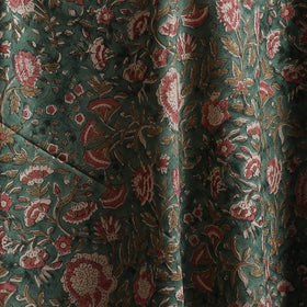 Sanganeri hand block print pure cotton fabric 11