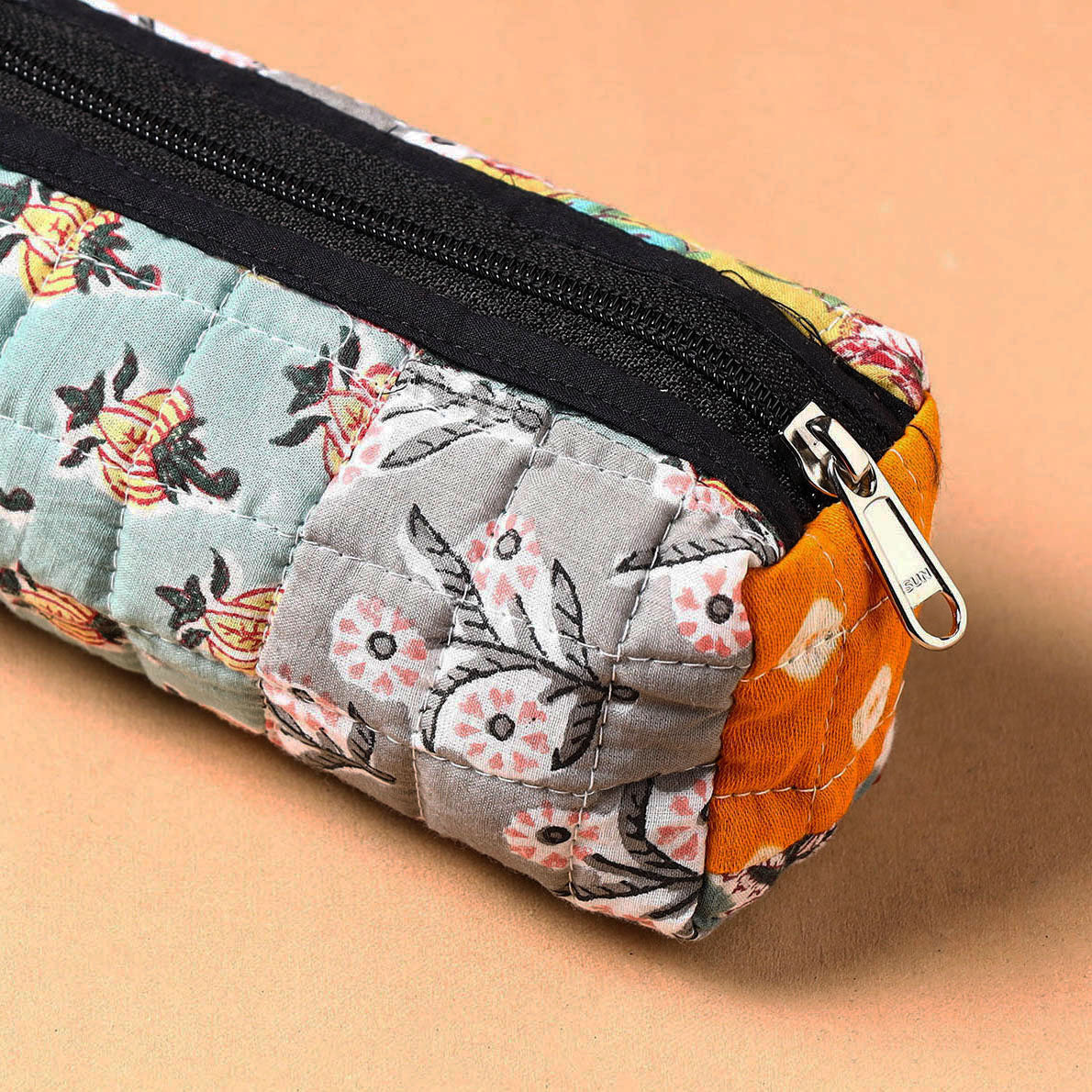 Patchwork Pencil Pouch