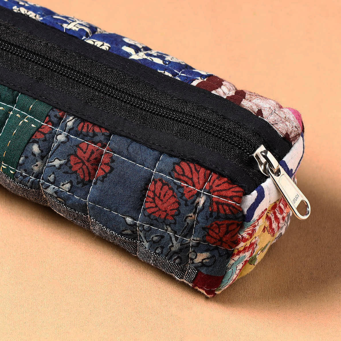 Patchwork Pencil Pouch